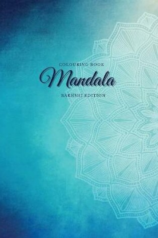 Cover of Colouring Book. Mandala. Bakhshi Edition