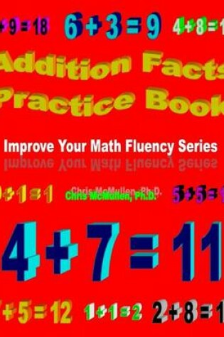 Cover of Addition Facts Practice Book
