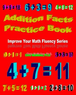 Book cover for Addition Facts Practice Book