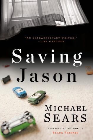 Book cover for Saving Jason