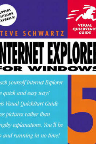 Cover of Internet Explorer 5 for Windows