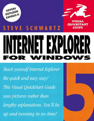 Book cover for Internet Explorer 5 for Windows