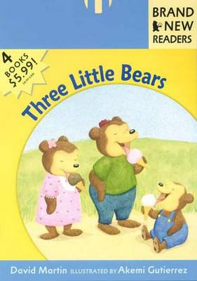 Book cover for Three Little Bears