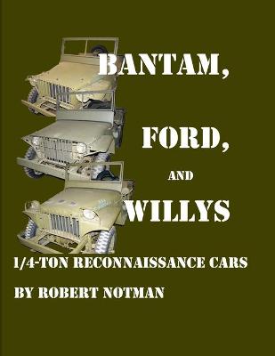 Book cover for Bantam, Ford and Willys-1/4-Ton Reconnaissance Cars