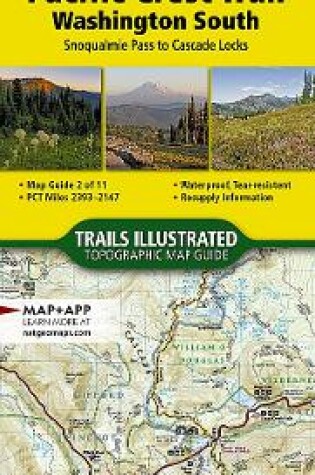 Cover of Pacific Crest Trail, Washington South