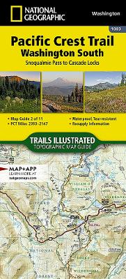 Book cover for Pacific Crest Trail, Washington South