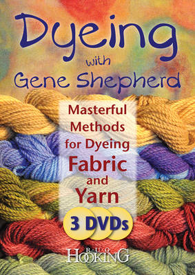 Book cover for Dyeing with Gene Shepherd