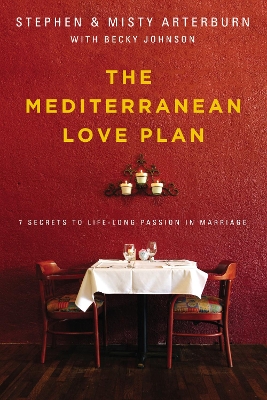 Book cover for The Mediterranean Love Plan