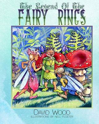 Book cover for The Legend of the Fairy Rings