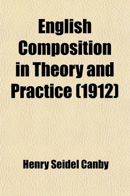 Book cover for English Composition in Theory and Practice