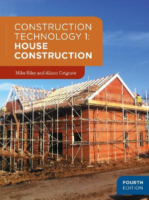 Book cover for Construction Technology 1: House Construction