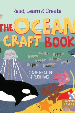 Cover of Read, Learn & Create--The Ocean Craft Book