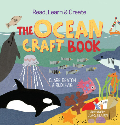 Book cover for Read, Learn & Create--The Ocean Craft Book