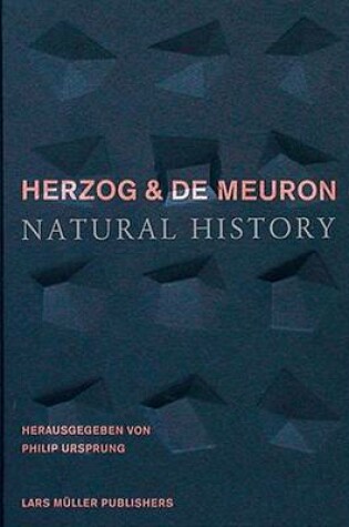Cover of Herzog and De Meuron - Natural History