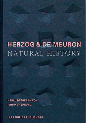 Book cover for Herzog and De Meuron - Natural History