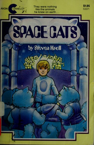 Book cover for Space Cats