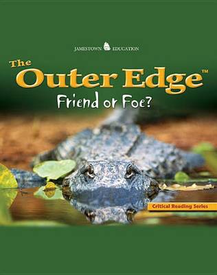 Book cover for The Outer Edge: Friend or Foe