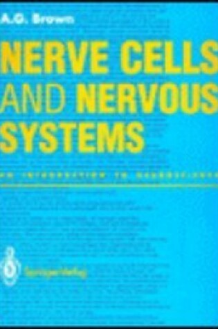 Cover of Nerve Cells and the Nervous System