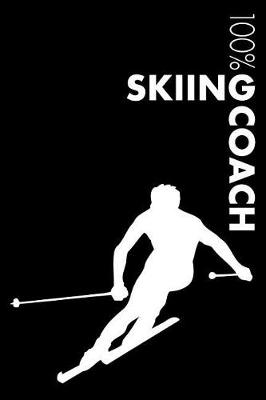 Book cover for Skiing Coach Notebook