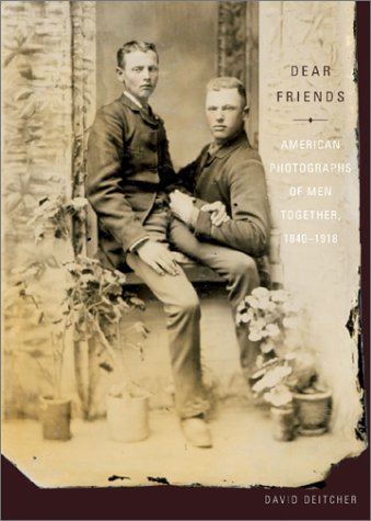 Book cover for Dear Friends: American Photographs of