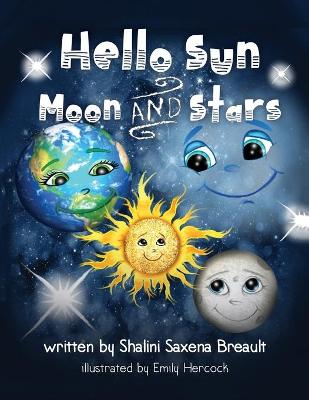 Book cover for Hello Sun Moon and Stars