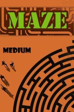 Cover of Maze Book for Kids