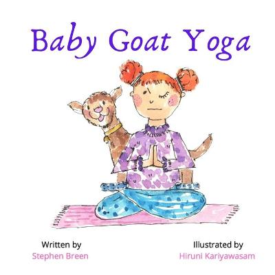 Book cover for Baby Goat Yoga