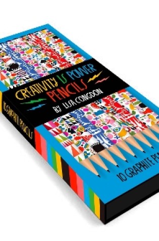 Cover of Creativity Is Power Pencils
