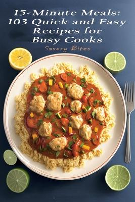 Book cover for 15-Minute Meals