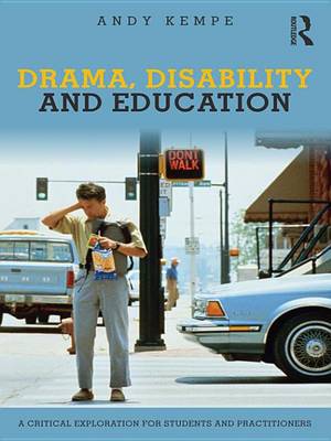 Book cover for Drama, Disability and Education