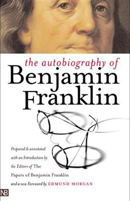 Book cover for The Autobiography of Benjamin Franklin