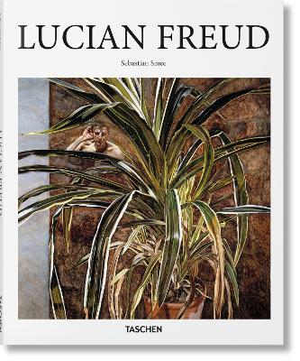 Book cover for Lucian Freud