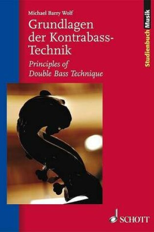 Cover of Principles of Double Bass Technique