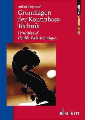 Book cover for Principles of Double Bass Technique