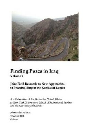 Cover of Finding Peace in Iraq Vol 2