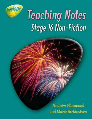 Book cover for Oxford Reading Tree: Level 16: Treetops Non-Fiction: Teaching Notes