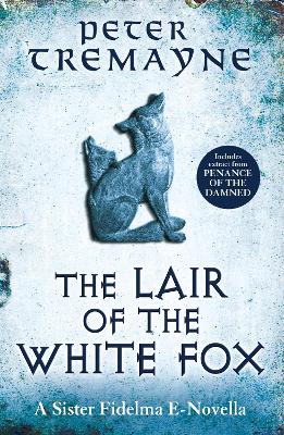 Book cover for The Lair of the White Fox (A Sister Fidelma e-novella)