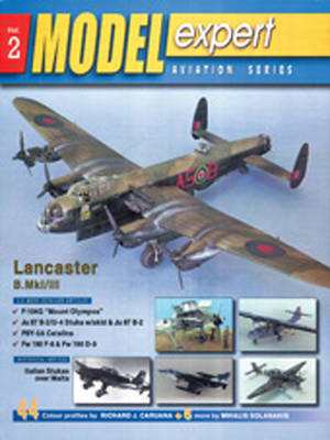 Cover of Model Expert Aviation Series Vol. 2