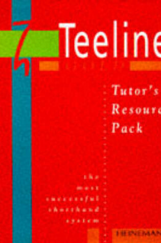 Cover of Teeline Gold Tutor's Resource Pack