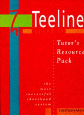 Book cover for Teeline Gold Tutor's Resource Pack