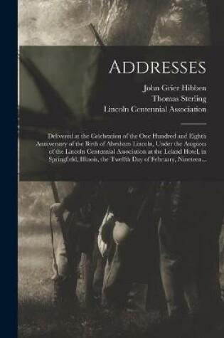 Cover of Addresses