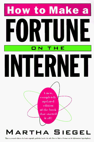 Cover of How to Make a Fortune on the Internet