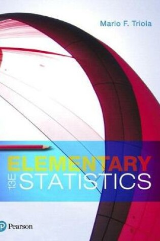 Cover of Elementary Statistics, Books a la Carte Edition