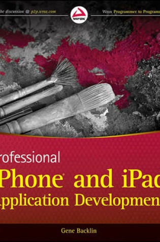 Cover of Professional IPhone and IPad Application Development