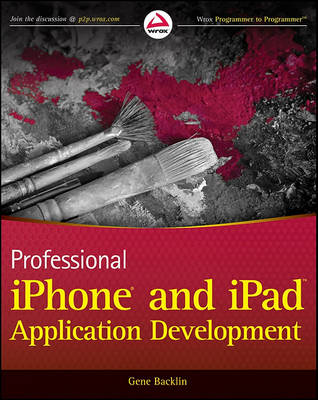 Book cover for Professional IPhone and IPad Application Development