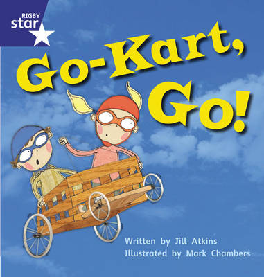 Book cover for Star Phonics: Go-Kart, Go! (Phase 5)