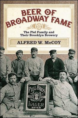 Book cover for Beer of Broadway Fame