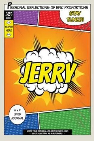 Cover of Superhero Jerry