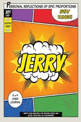 Book cover for Superhero Jerry