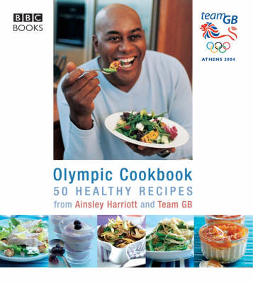 Book cover for The Olympic Cookbook